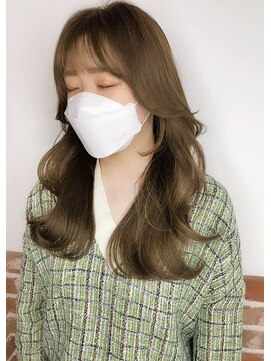 エニー 栄(Any) 可愛さUP♪クビれ韓国レイヤーで小顔に