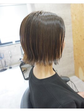 ヘアテリア リュウ 大塚(hair teria ryu) 2wayボブスタイル