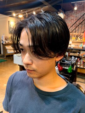 アントルポ(entrepot) センターパート