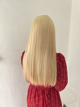 オンヌ(onnu) 抜きっぱなしブロンド