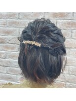 サンクチュアリー ウィズ コネクト(Sanctuary with connect)&nbsp;ボブハーフアレンジ◎20代30代40代50代