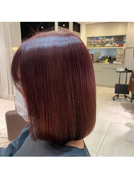 ゼルレーヴ(ZELE reve) ボブ×ブロッサムピンク