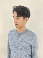 エンドリンク(endlink)&nbsp;かきあげパーマ×コントラストカラー