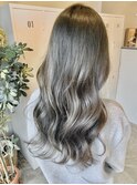 艶巻き☆オリーブベージュ