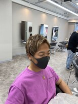 エミーバイモアムー(Emmie byMoremuu)&nbsp;メンズハイライトカラー　32