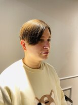 チョス(Chos)&nbsp;レオ様風重めセンターパート