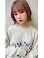 サンド クリア 横浜本店(sand clear)&nbsp;ハイトーンピンクカラー