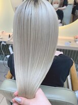 テトラ バイ ネオリーブ 横浜西口店(tetra by neolive)&nbsp;ハイトーンにオススメ髪質改善トリートメント☆