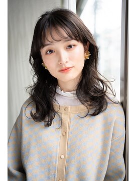 マグノリア オモテサンドウ(MAGNOLiA Omotesando) 王道可愛い!美髪モテ系ゆるふわロング・・・HINATA