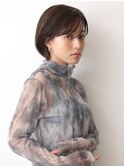 ボブ/ショート/大人女性/カット上手い/30代/40代/50代