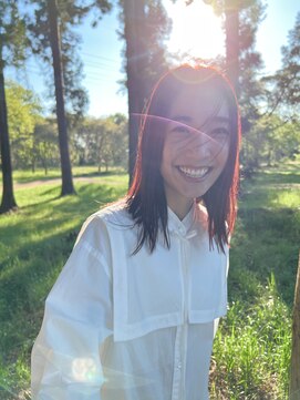 アンドコー(Andco) 【Andco】ミディアムボブ