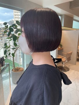 ガリカ 博多(Gallica) ナチュラルボブ/ミニボブ/マッシュショート/丸みボブ/地毛風