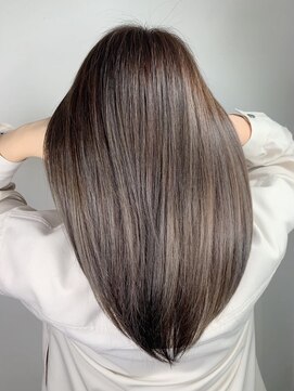 アンダーバーホワイト 広島 並木店(_WHITE) 極艶髪質改善トリートメント/グレーベージュ