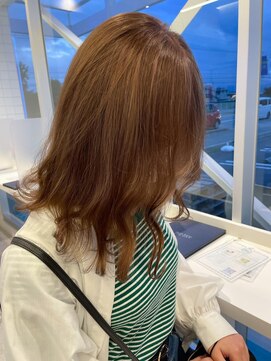 ザスカイ(THE SKY) 髪質改善/ミルキーベージュ