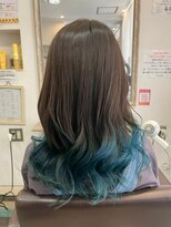 ヘアーアンドエクステンション パチャラ 小岩駅前店(HAIR&EXTENSION PACHARA) ○グラデーションカラー○