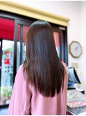 M3Dカラートリートメント＆カット≪酸熱融合トリートメント》