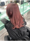 ブリーチ必須ピンクベージュ