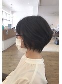 シンプルショートボブ