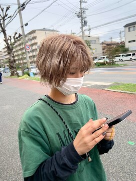 リー 甲子園(Lee) ホワイトベージュ