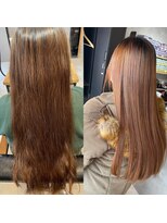 ウルバイエスコート 橋本(Uru by Escort)&nbsp;BeforeAfter○まとまるストレート◎