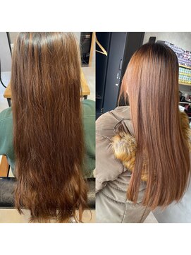 ウルバイエスコート 橋本(Uru by Escort) BeforeAfter○まとまるストレート◎
