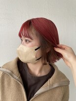 サラ ビューティー サイト 古賀店(SARA Beauty Sight) ボブ/アンブレラカラー