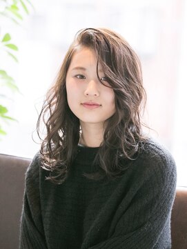 エヌアンドエー 草加店(N&A) オトナ度アップロングウェーブ〔草加/草加駅〕