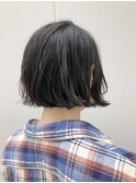切りっぱなしボブ/外ハネボブ/ミニボブ