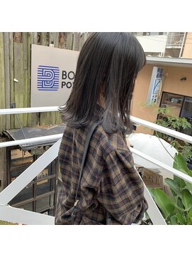 ミント(mint) オリーブグレー/オリーブグレージュ/オリーブ/赤み除去