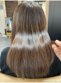感動ストレート/30代/40代/50代　担当：小林/縮毛矯正/ツヤ髪