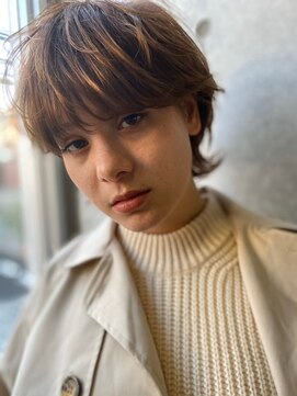 グルグル 札幌大通(GULGUL) 前髪パーマ/大人ガーリー/顔まわりレイヤー[札幌大通駅]