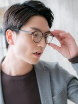 モッズヘアメン 名護大東店(mod's hair men)&nbsp;ビジネスでも◎涼しげアップバングショートg名護大東