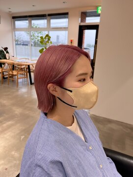 エトワールプラス 【嘉島/髪質改善/縮毛矯正/インナーカラー】