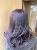nude purple ／ パープルベージュ