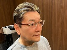 最新白髪染め【俺のメッシュハイライト☆】