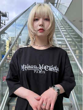 グロー 大宮(GLROW) ◆ 韓国大宮顔周り髪質改善レイヤー前髪カットくびれブリーチ