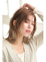 アトラ ハッピーヘアライフ 昭和町店(attra happyhairlife) 顔まわりレイヤー