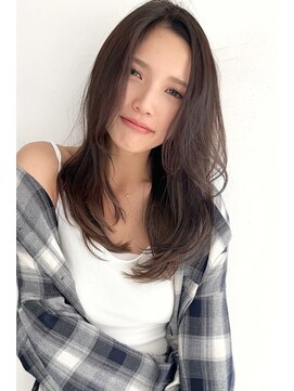 トルネード(TORNADO) ロングフェイスレイヤーくびれ　n6.21