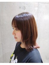 ギフトヘアーライフ(GIFT hair life) GIFT　艶髪２４　ウルフボブ