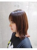 GIFT 艶髪24 ウルフボブ