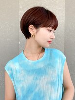 ロンド レグリーズ 立川(Lond leglise)&nbsp;ショート×顔周り×前髪×シルキーベージュ×グレージュカラー