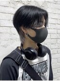 メンズウルフインナーカラー!