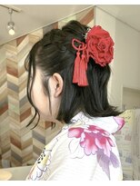 グミグミ(Gumi Gumi byIfh)&nbsp;浴衣ヘアセット