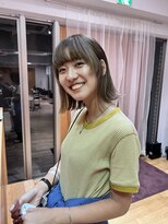 ジェノ(JENO by apish)&nbsp;オリーブベージュボブ！