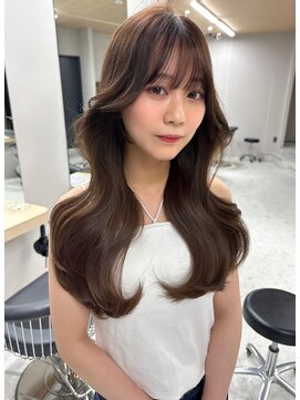 リリー(Lilley) 天神韓国ヘア/髪質改善/前髪カット/ブリーチなし/韓国風レイヤー