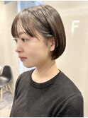 ▲ミニボブ