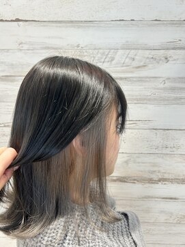 リック(Ric by KENJE) 【インナーカラー×グレージュ】