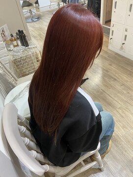 ケイリー(KAYLEE) KAYLEE COLOR red
