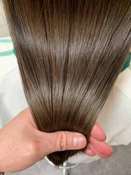 ロマンヤカタ ファース(ROMAN YAKATA fars) 髪質改善 プレミアムカラー 艶髪 美髪ケア@田代1/24