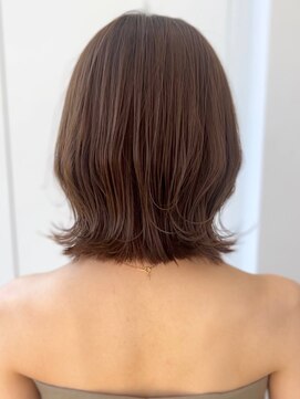 ロンドヴァリー 渋谷店(Lond vallee) 私の縮毛矯正、こんな感じで巻けるんです！